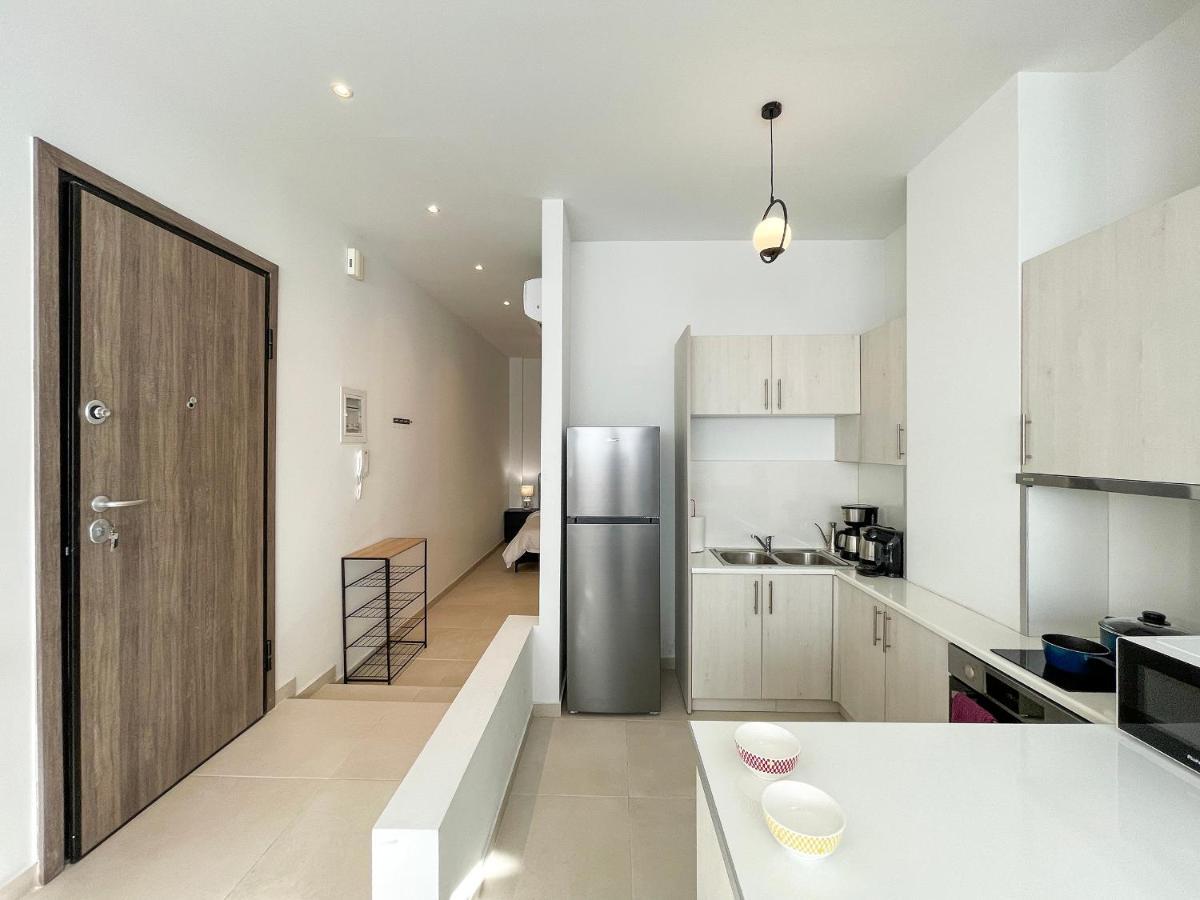 Appartamento Soho Cozy 55Sqm Studio In Atene Esterno foto