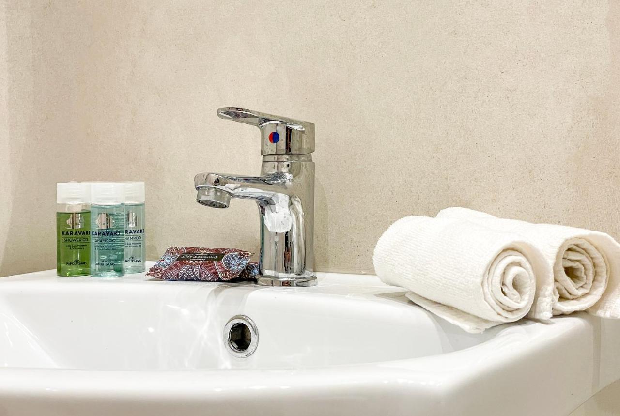 Appartamento Soho Cozy 55Sqm Studio In Atene Esterno foto