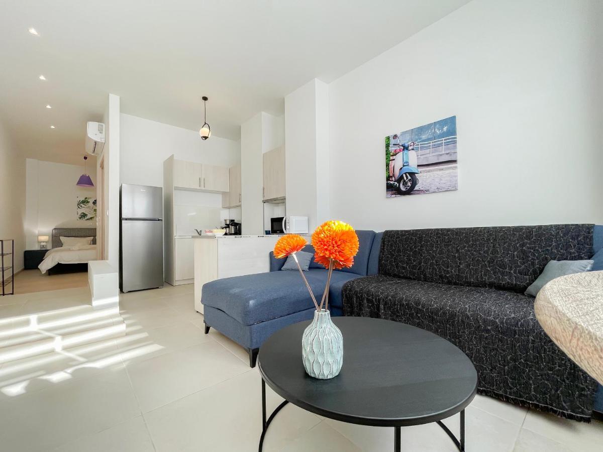 Appartamento Soho Cozy 55Sqm Studio In Atene Esterno foto