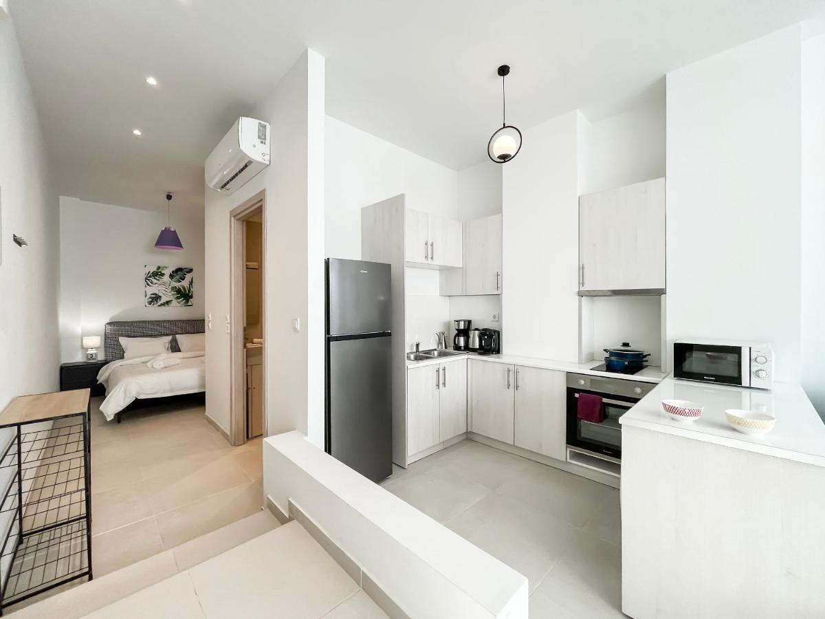 Appartamento Soho Cozy 55Sqm Studio In Atene Esterno foto