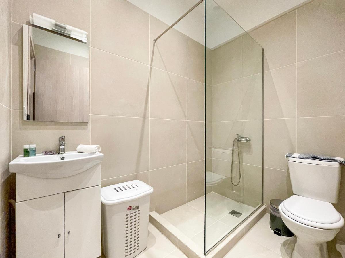 Appartamento Soho Cozy 55Sqm Studio In Atene Esterno foto