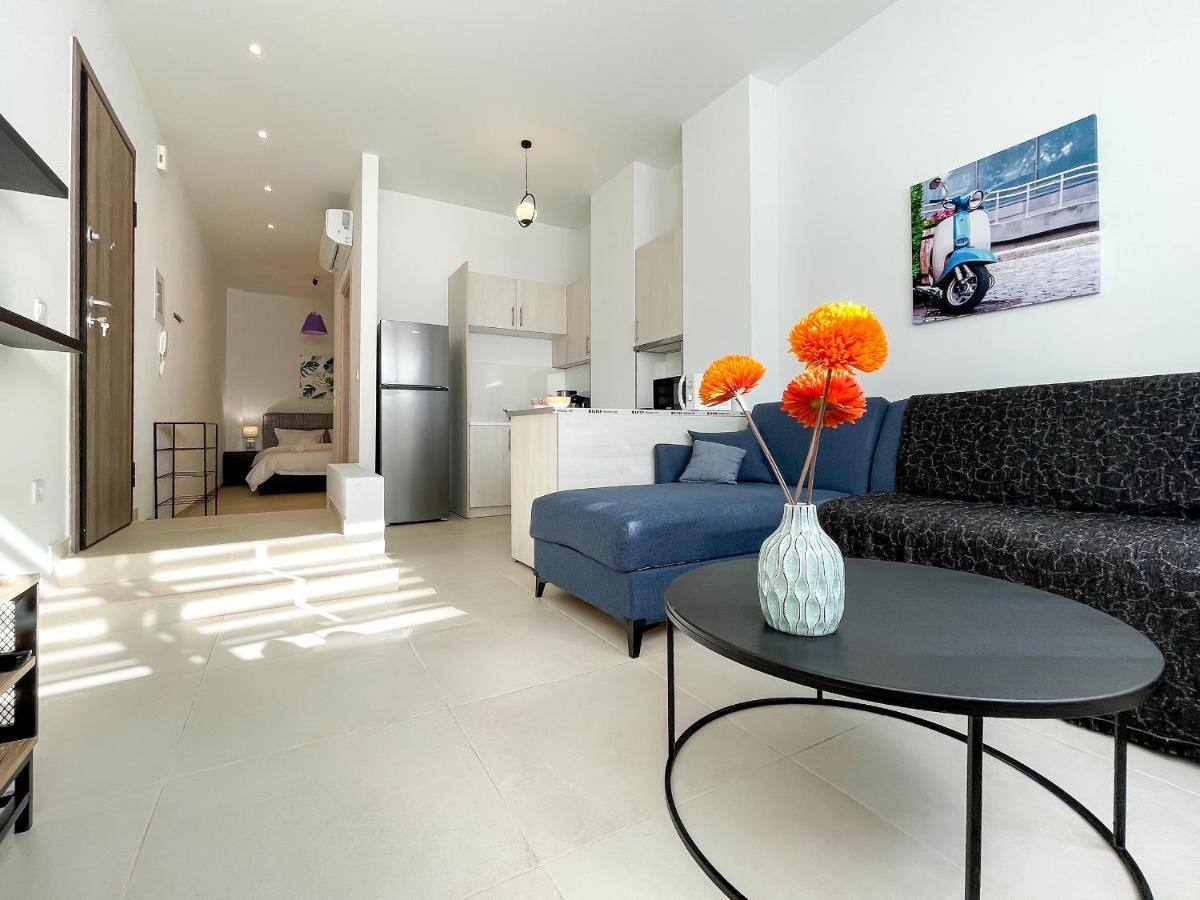 Appartamento Soho Cozy 55Sqm Studio In Atene Esterno foto